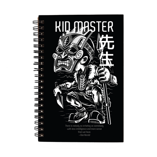 Libreta "Kid Master"