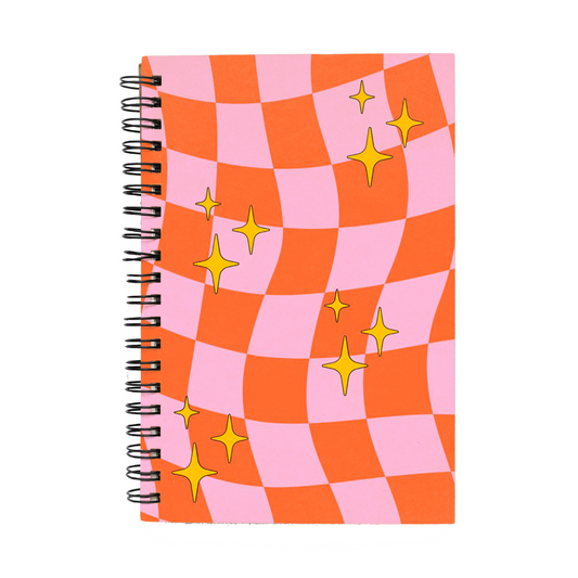 Libreta "Orange Pink Chess"