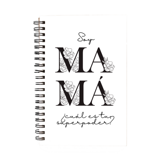 Libreta "Soy mamá"