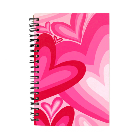 Libreta "Pink hearts"