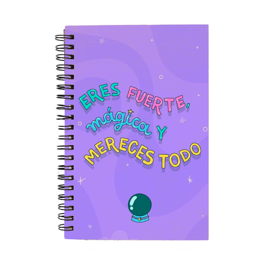 Libreta "Eres fuerte"