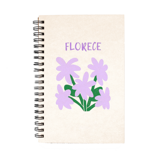 Libreta "Florece"