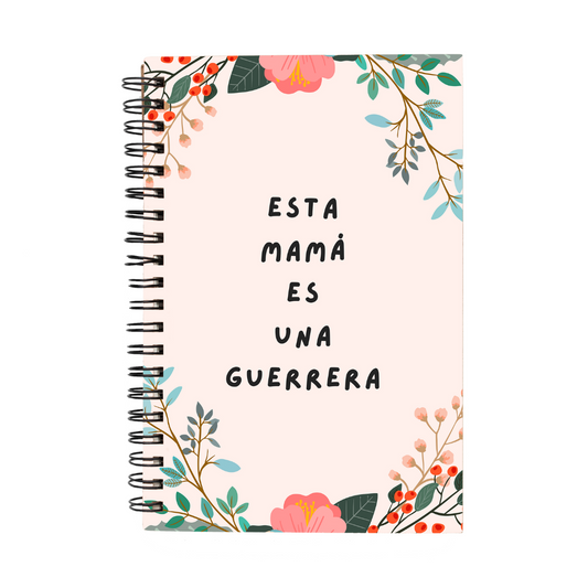 Libreta "Mamá guerrera"