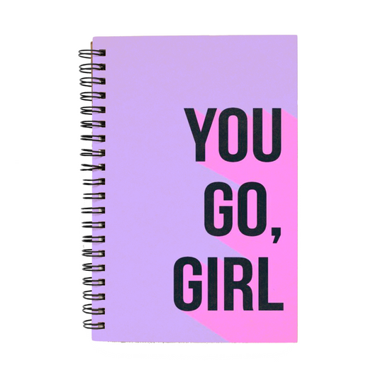 Libreta "You Go Girl"