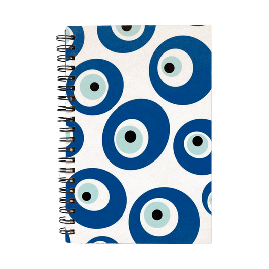 Libreta "Ojo turco azul"