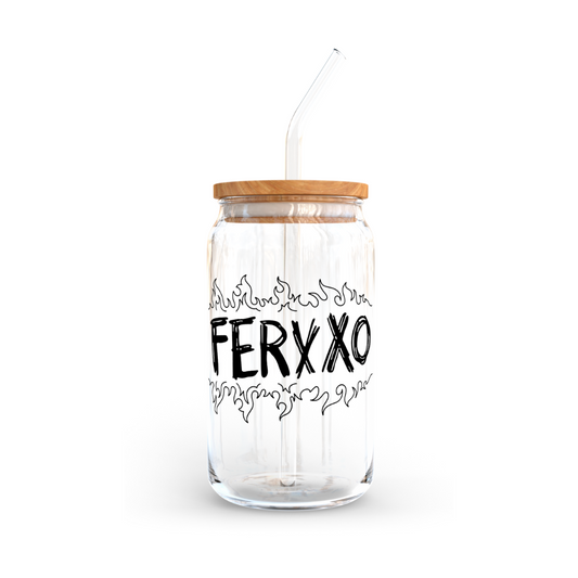 Vaso con tapa bambú FERXXO