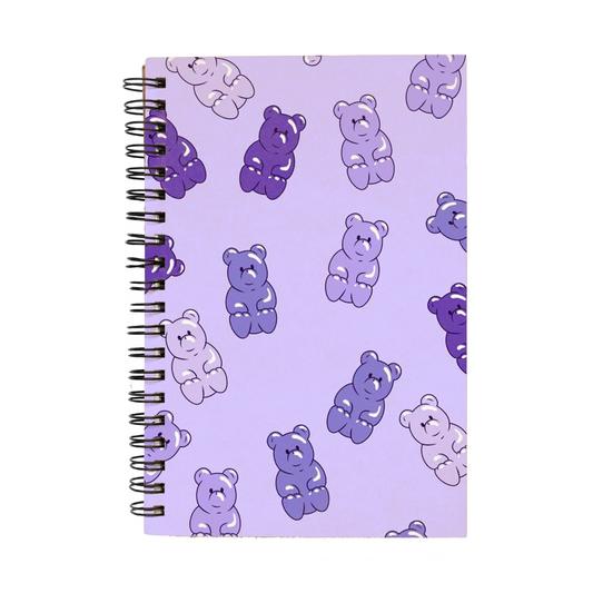 Libreta "Gummy Bears"