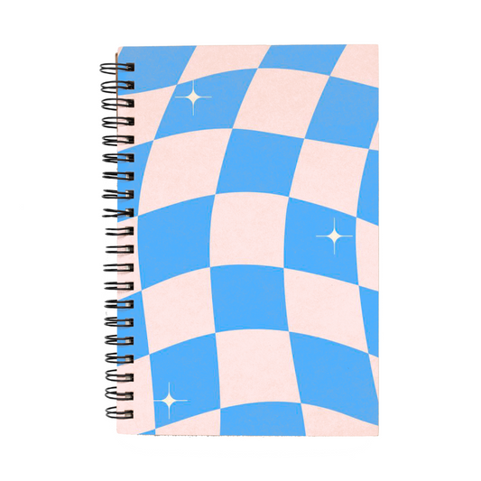 Libreta "Blue Chess"