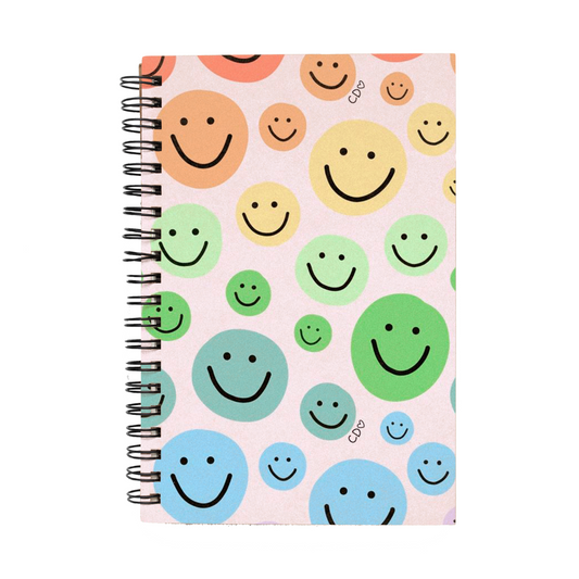 Libreta "Rainbow Smiley"