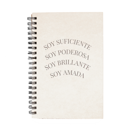 Libreta "Soy suficiente"