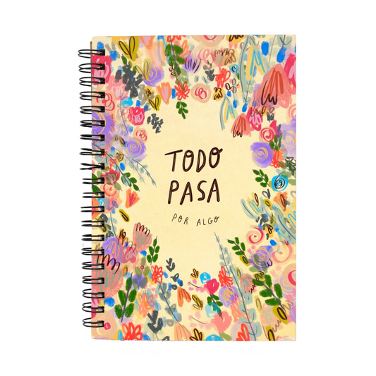 Libreta "Todo pasa"