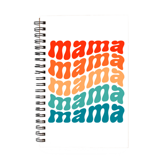 Libreta "Mamá en colores"