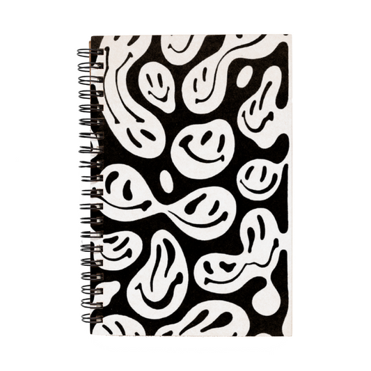 Libreta "White Melted Smile"