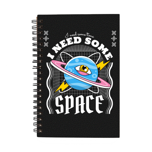 Libreta "Need some space"