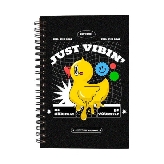 Libreta "Just vibin"