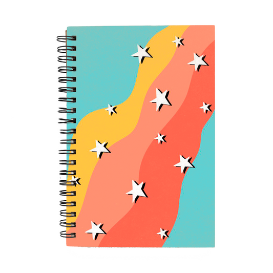 Libreta "Star Waves"